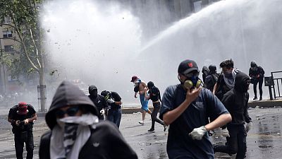 Chile's response to Pinera's reforms: A strike and more protests Chile's response to Pinera's reforms: A strike and more protests