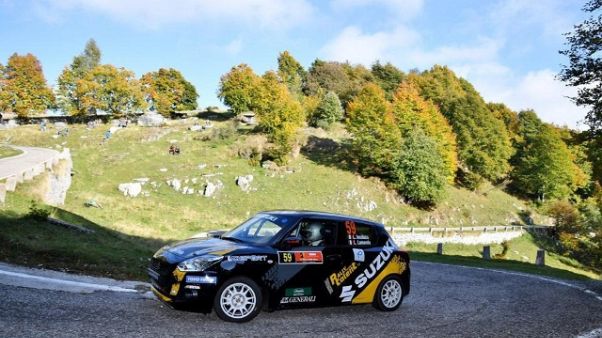Campioni GF motori corrono Rally di Como Campioni GF motori corrono Rally di Como
