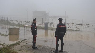 Maltempo: Conte ad Alessandria Maltempo: Conte ad Alessandria
