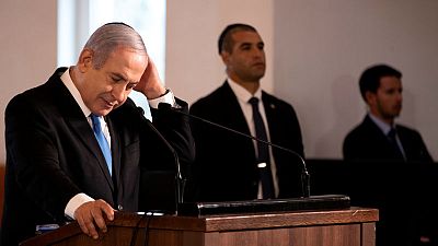 Israel's Netanyahu down but not out after failing to form government Israel's Netanyahu down but not out after failing to form government