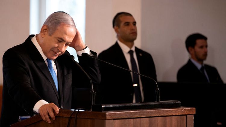 Israel's Netanyahu down but not out after failing to form government