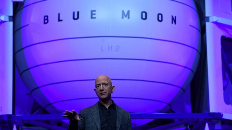 Bezos's Blue Origin partners with Lockheed, others on moon lander