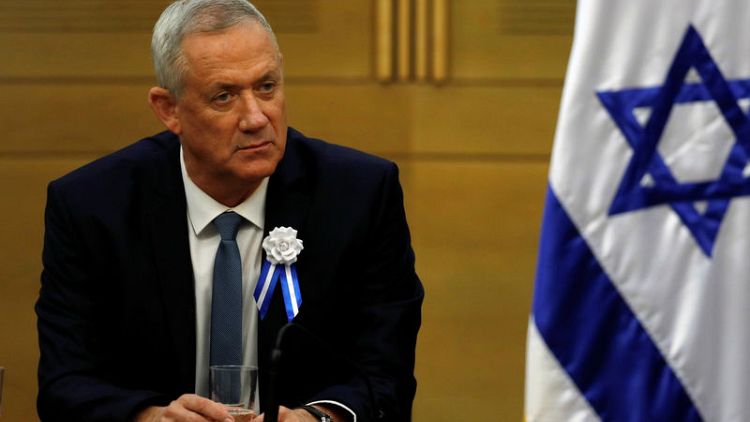 Netanyahu rival Gantz to be named Wednesday to try to form Israeli government