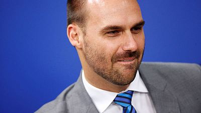 Brazil's PSL party seeks to suspend Bolsonaro's son Brazil's PSL party seeks to suspend Bolsonaro's son