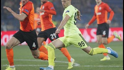 Shakhtar Donetsk-Dinamo Zagabria 2-2 Shakhtar Donetsk-Dinamo Zagabria 2-2