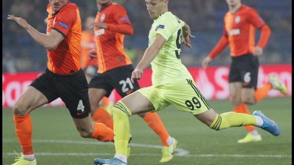 Shakhtar Donetsk-Dinamo Zagabria 2-2 Shakhtar Donetsk-Dinamo Zagabria 2-2