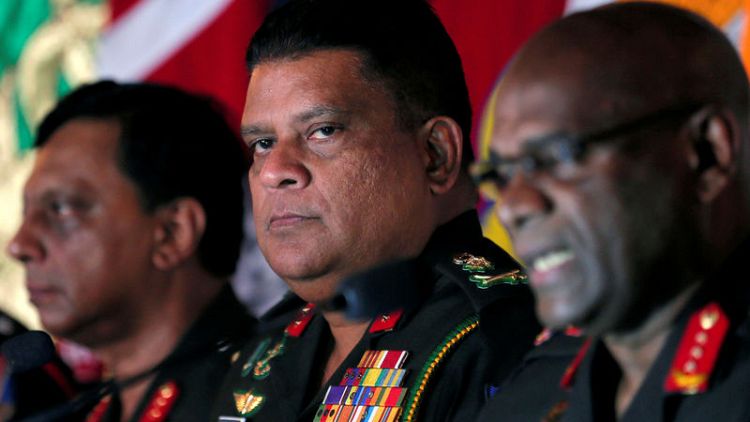 U.S. says Sri Lankan army chief appointment will curtail cooperation