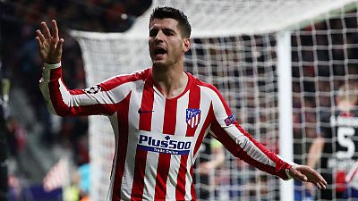 Morata goal gives Atletico 1-0 win over Leverkusen Morata goal gives Atletico 1-0 win over Leverkusen