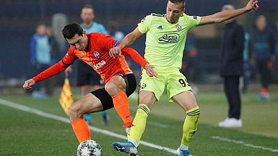 Shakhtar hold adventurous Dinamo to thrilling 2-2 draw Shakhtar hold adventurous Dinamo to thrilling 2-2 draw