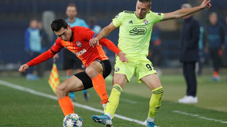 Shakhtar hold adventurous Dinamo to thrilling 2-2 draw