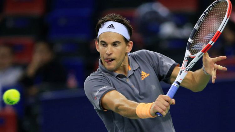 Thiem begins Vienna campaign with win over Tsonga