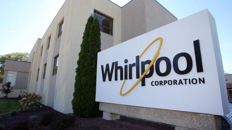 Whirlpool quarterly profit rises nearly 71%