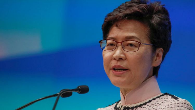 China plans to replace Hong Kong leader Lam with 'interim' chief executive - FT