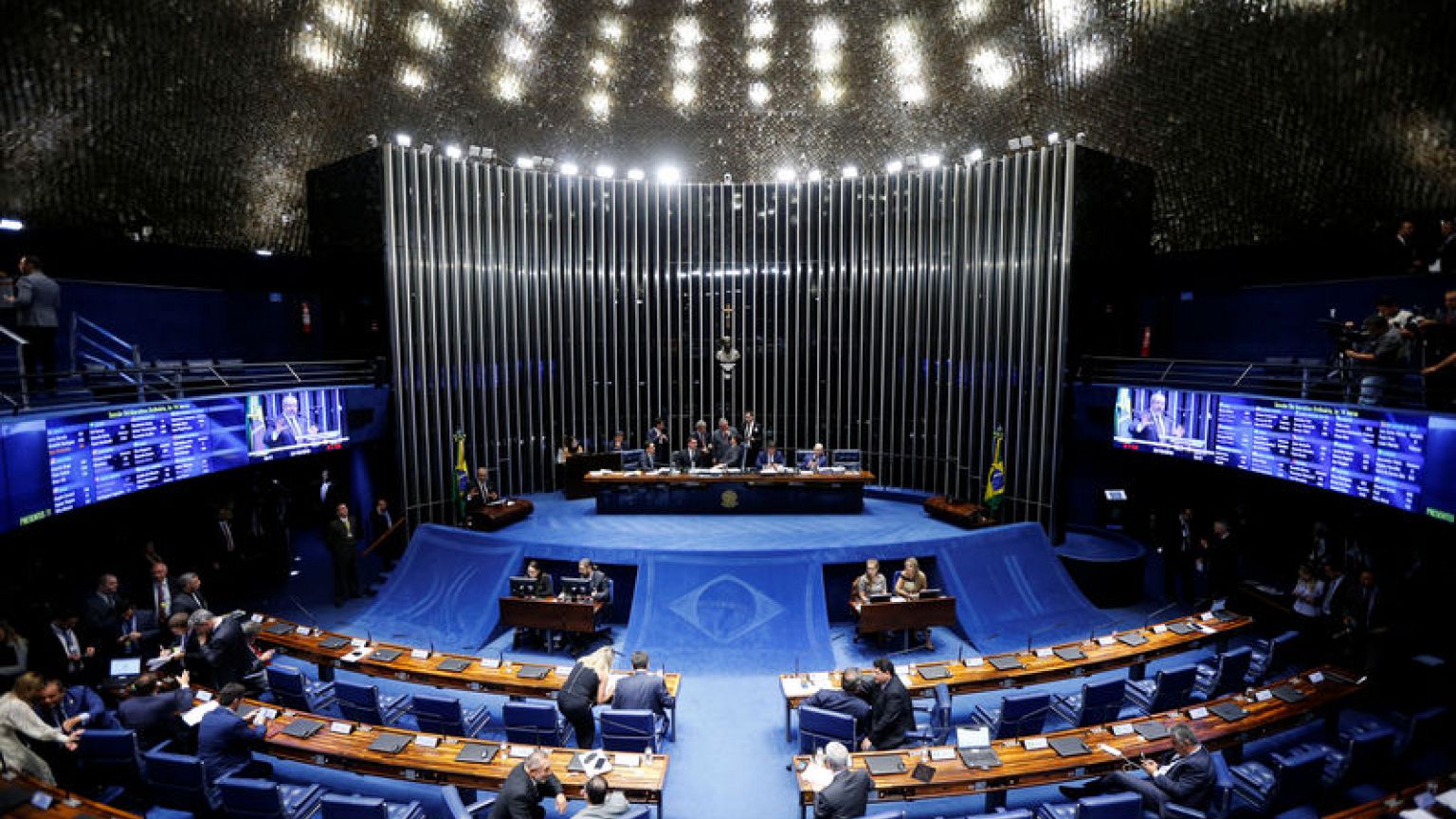 Historic Brazil pension reform approval looms, lifting stocks to new highs