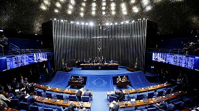 Historic Brazil pension reform approval looms, lifting stocks to new highs