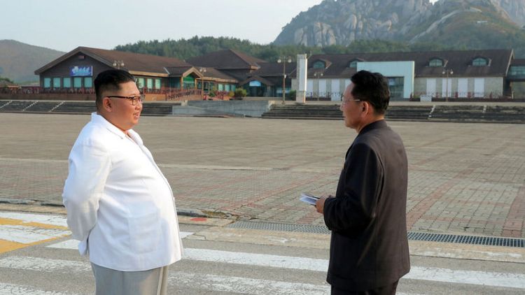 Kim Jong Un: South Korean facilities in Mt. Kumgang resort must be removed - KCNA