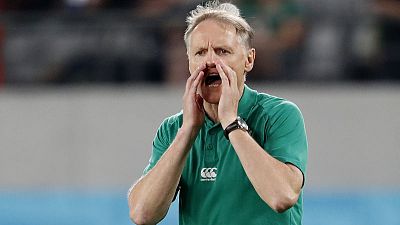 World Cup became 'self-consuming monster', says Schmidt World Cup became 'self-consuming monster', says Schmidt