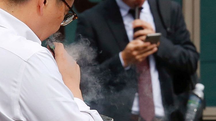 South Korea warns of 'serious risk' from vaping, considers sales ban