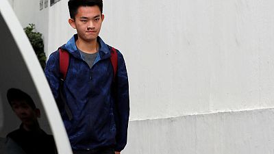 Murder suspect walks free as Hong Kong, Taiwan authorities clash Murder suspect walks free as Hong Kong, Taiwan authorities clash
