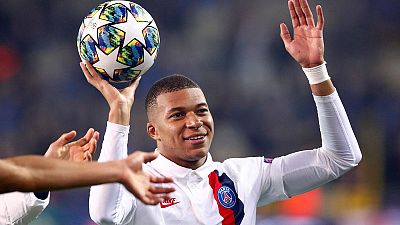 Mbappe proves his point with Champions League hat trick Mbappe proves his point with Champions League hat trick