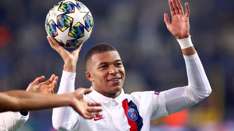 Mbappe proves his point with Champions League hat trick