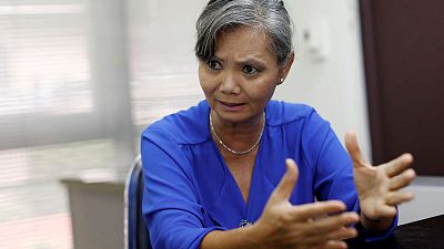 Cambodian opposition leader denied entry into Thailand - rights group Cambodian opposition leader denied entry into Thailand - rights group