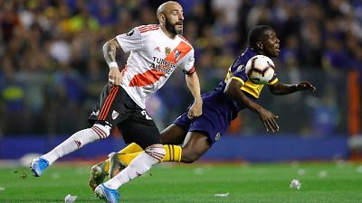 Libertadores: Boca fuori,River in finale Libertadores: Boca fuori,River in finale