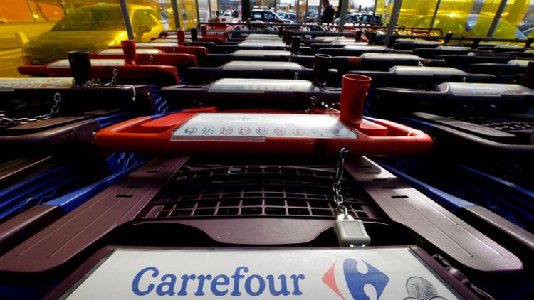 Weak third-quarter French hypermarkets performance weighs on Carrefour shares