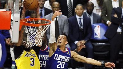 Nba: Clippers vincono derby Los Angeles Nba: Clippers vincono derby Los Angeles