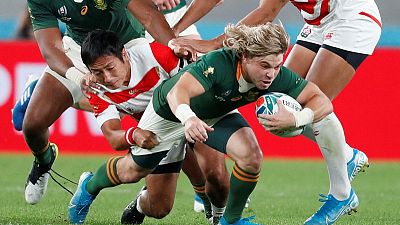 Big hearted de Klerk stands by Springbok aerial assault Big hearted de Klerk stands by Springbok aerial assault