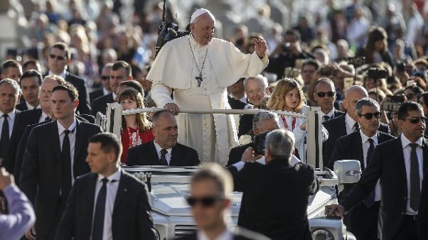 Papa, la Chiesa non è una roccaforte Papa, la Chiesa non è una roccaforte