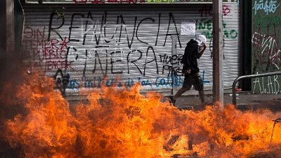 Cile: Papa, fine violenze, torni dialogo Cile: Papa, fine violenze, torni dialogo