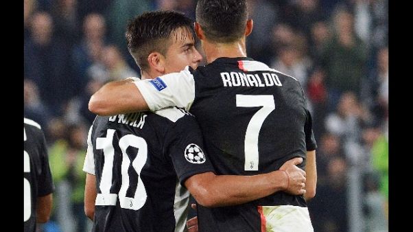 Ronaldo esalta la vittoria della Juve Ronaldo esalta la vittoria della Juve