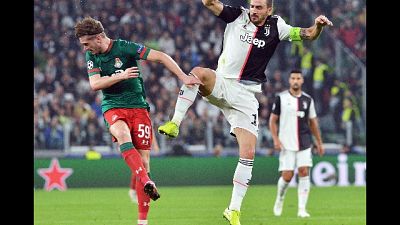 Bonucci: Lokomotiv ribaltata col talento Bonucci: Lokomotiv ribaltata col talento