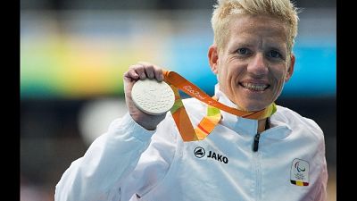 Oro Paralimpiadi, eutanasia per Vervoort Oro Paralimpiadi, eutanasia per Vervoort