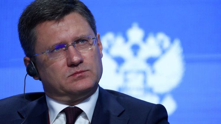 Russia's Novak says no formal calls to change global oil supply deal