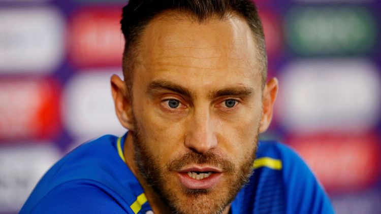 No quick fix for struggling South Africa Test team - Du Plessis