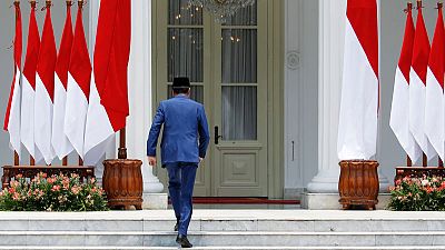 Widodo's gamble: Indonesia president includes fierce rival in cabinet Widodo's gamble: Indonesia president includes fierce rival in cabinet