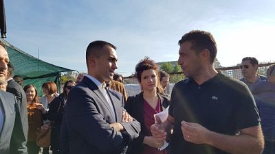 Di Maio, su sisma liberato da burocrazia Di Maio, su sisma liberato da burocrazia