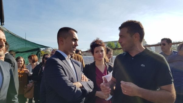 Di Maio, su sisma liberato da burocrazia Di Maio, su sisma liberato da burocrazia