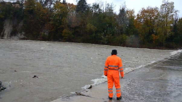 Maltempo, torna allerta arancione Maltempo, torna allerta arancione