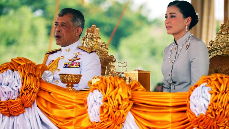 Thai king fires palace officials for "extremely evil" conduct