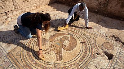 Mystery martyr's church unearthed in the Holy Land Mystery martyr's church unearthed in the Holy Land
