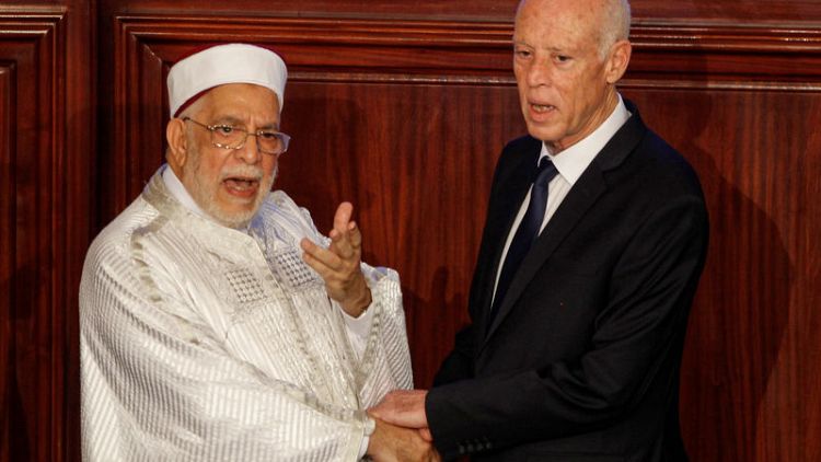 Political outsider Saied sworn in as Tunisia's president