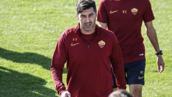 Roma: Fonseca, infortuni? Pesa sfortuna Roma: Fonseca, infortuni? Pesa sfortuna