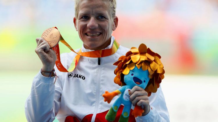 Belgian Paralympian dies by euthanasia aged 40