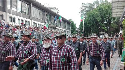 A maggio il raduno degli alpini a Rimini A maggio il raduno degli alpini a Rimini