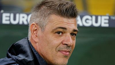 Partizan fans must behave at Man United match - Milosevic Partizan fans must behave at Man United match - Milosevic