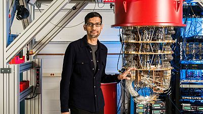 Google claims 'quantum supremacy'; others say hold on a qubit Google claims 'quantum supremacy'; others say hold on a qubit