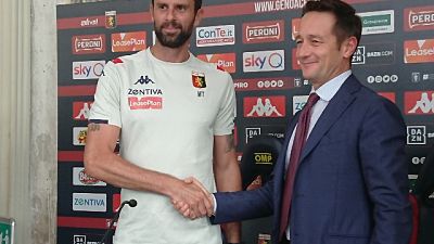 Genoa: Motta allena senza tutor Genoa: Motta allena senza tutor